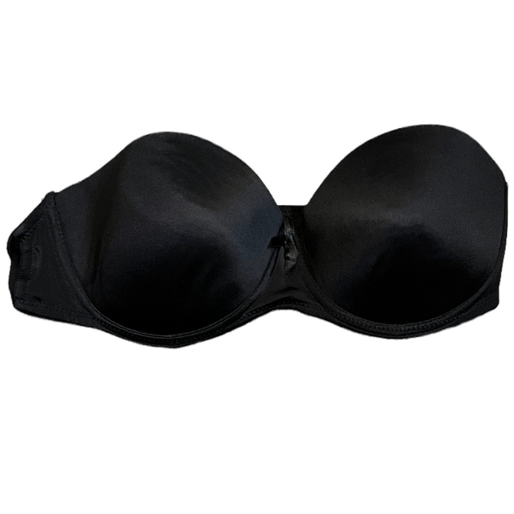 Women’s Forever 21 Strapless Bra Size 34D Black